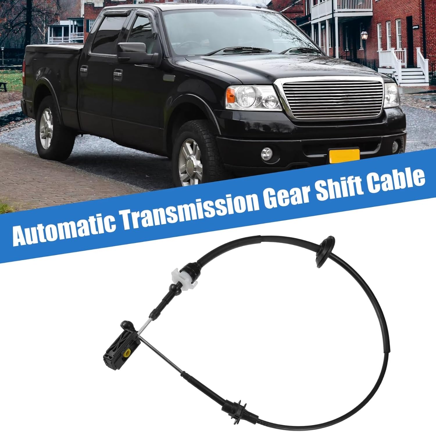 Transmission cable Compatible With Lincoln For Mark LT 4.6L 2005 2006 2007 2008 Car Auto Transmission Gear Shift Selector Transmission Cable Parts