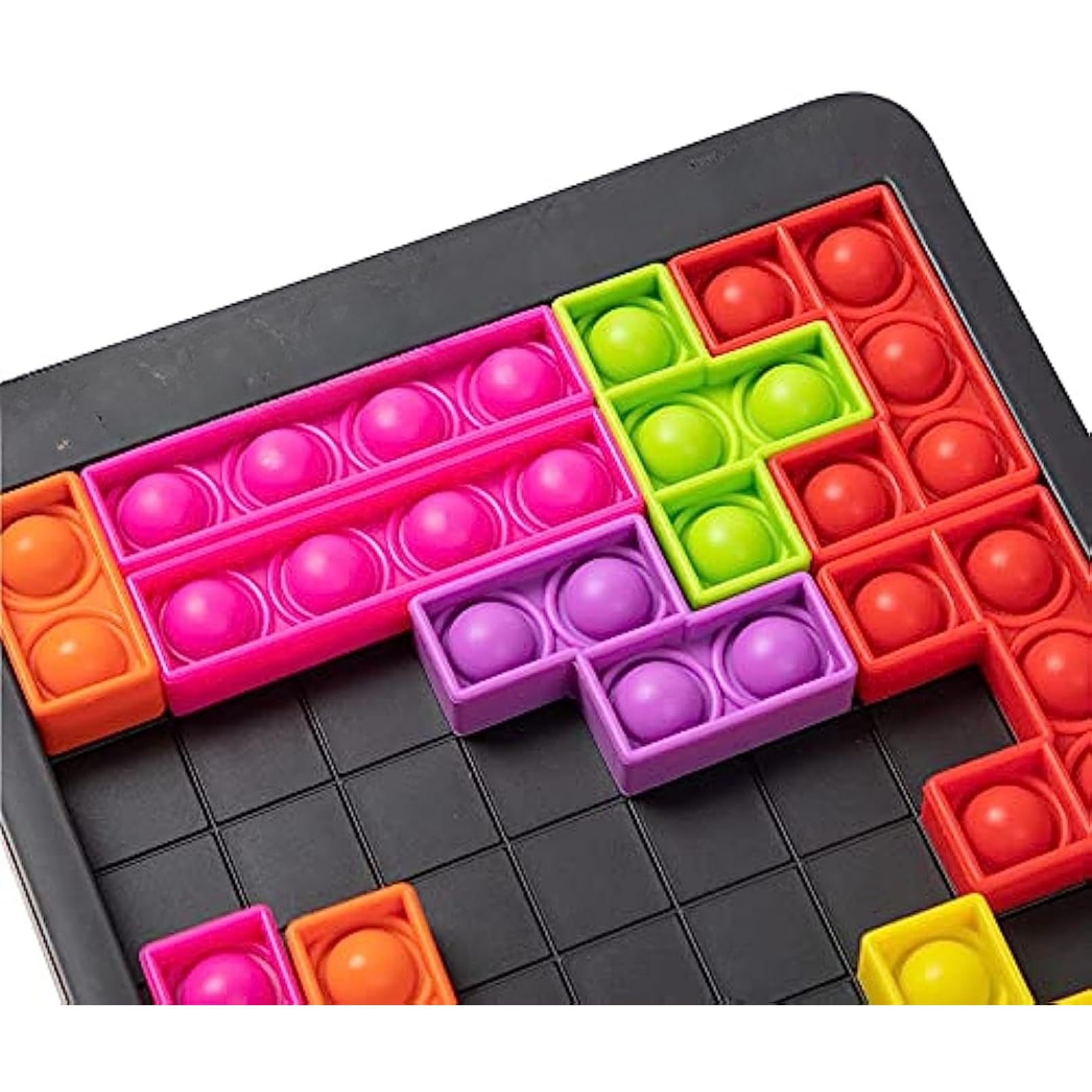 Amazon | テトリス知育玩具、テトリスブロックパズル、子供プレス