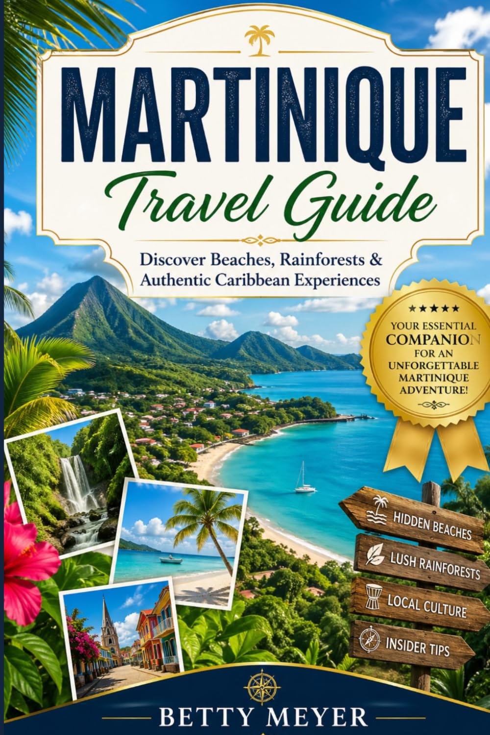 Martinique Travel Guide: Discover Beaches, Rainforests & Authentic Caribbean Experiences (Guidebook Travel by Betty M. Meyer)