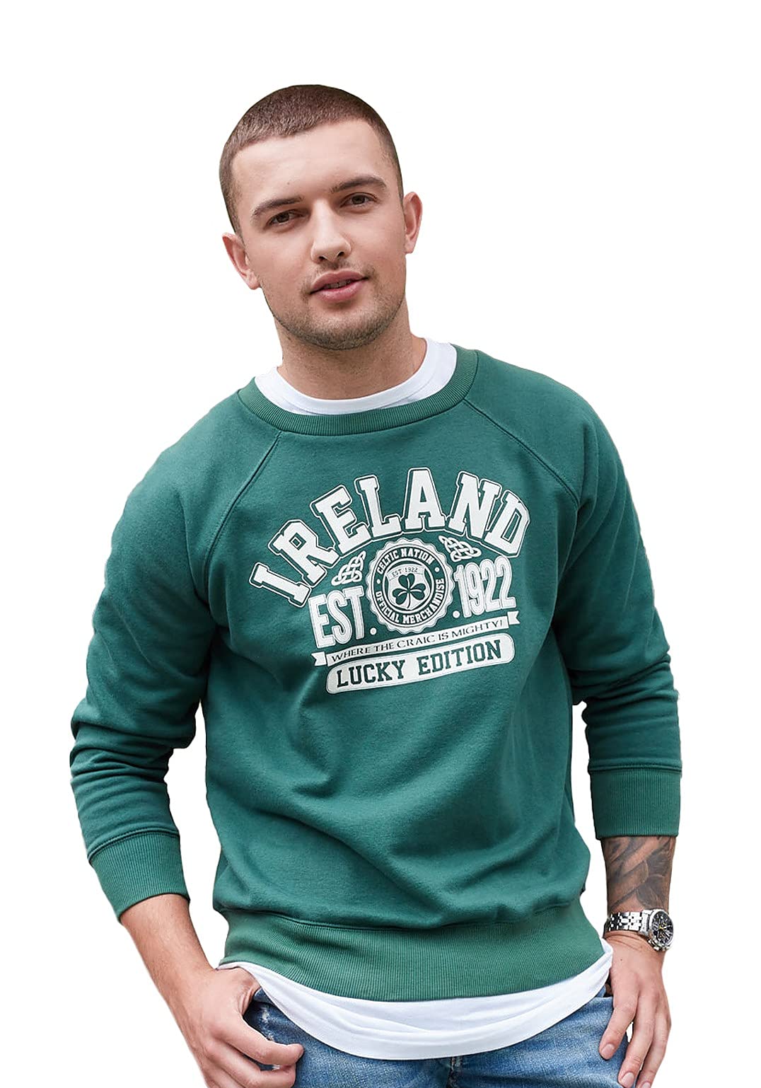 Pull-Over Homme Carrolls Irish Gifts contre le froid de l'hiver - 5