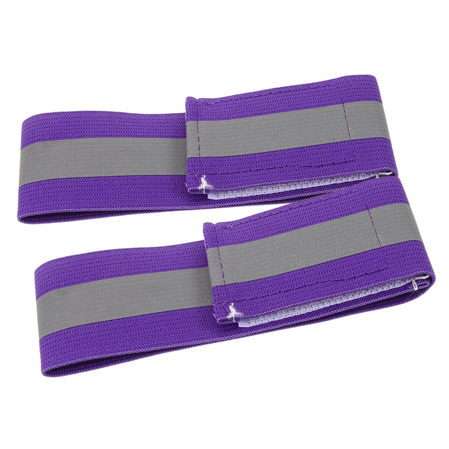 POPETPOP 1Pair Creative Reflective Straps for Night Safety High Visibility Reflective Bands for Walking Running Cycling Lightweight Practical Reflective Band for Outdoor Activities