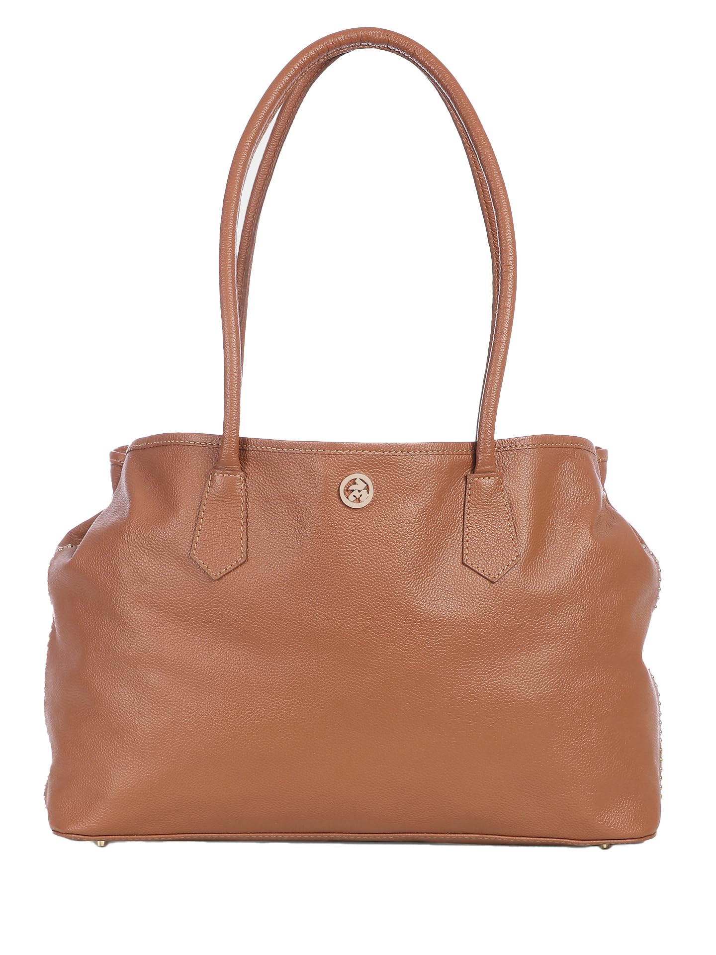 Label RITU KUMAR Tan Leather Tote Bag (B0CTFMRKP4) Amazon Price History, Amazon Price Tracker