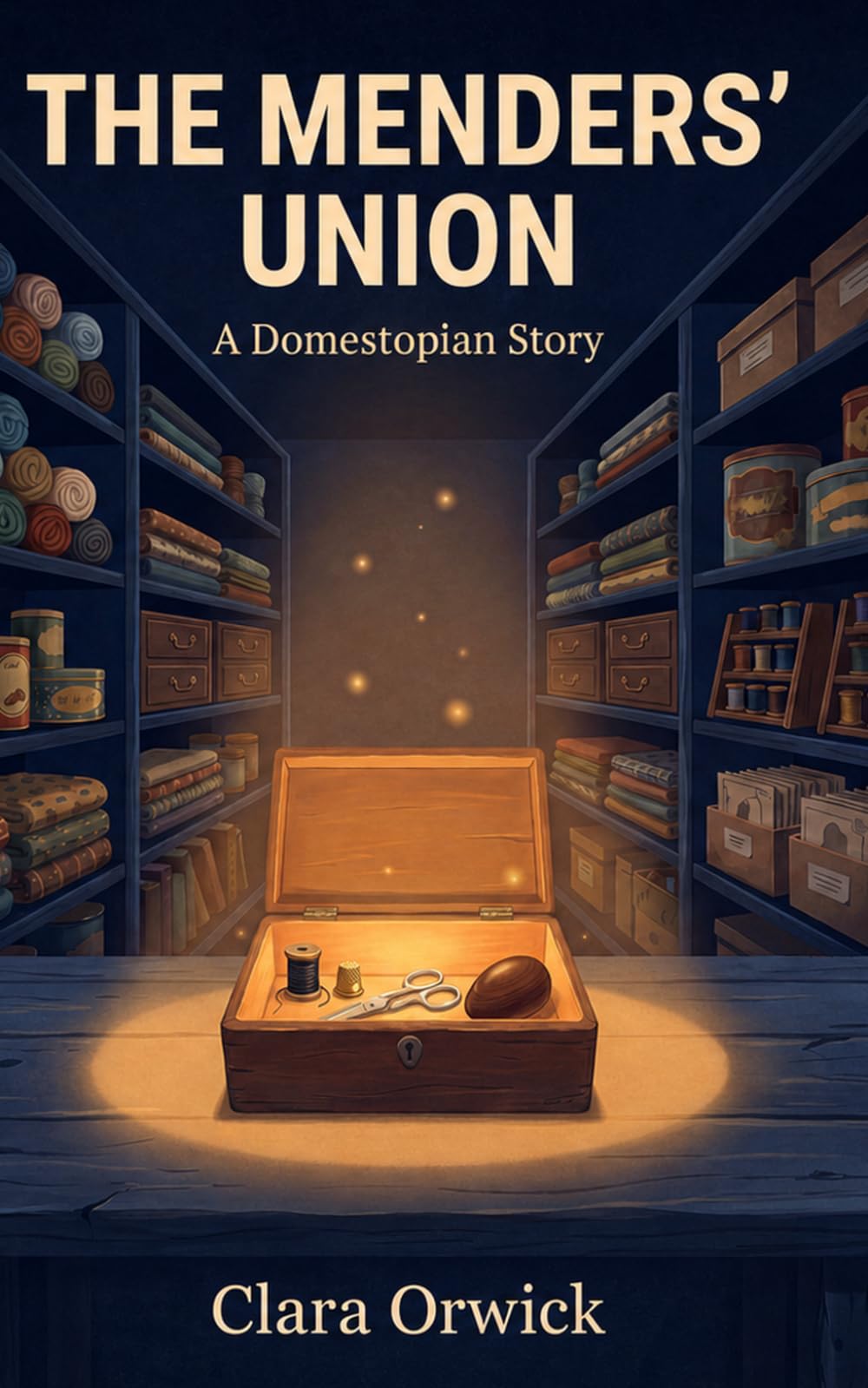 The Menders' Union: A Cozy Dystopian Novel