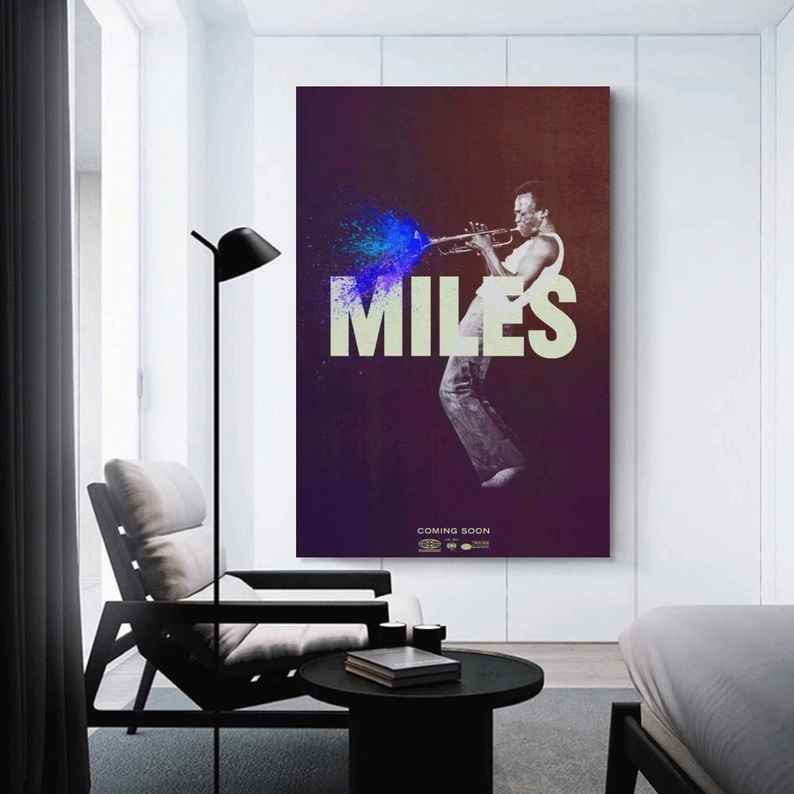 Amazon.co.jp: Miles Davis マイルス・デイヴィス ジャズ ポスター