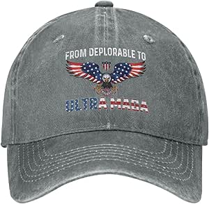 Cappello Da Baseball Donald Trump MAGA Cappello Merchandise 2024
