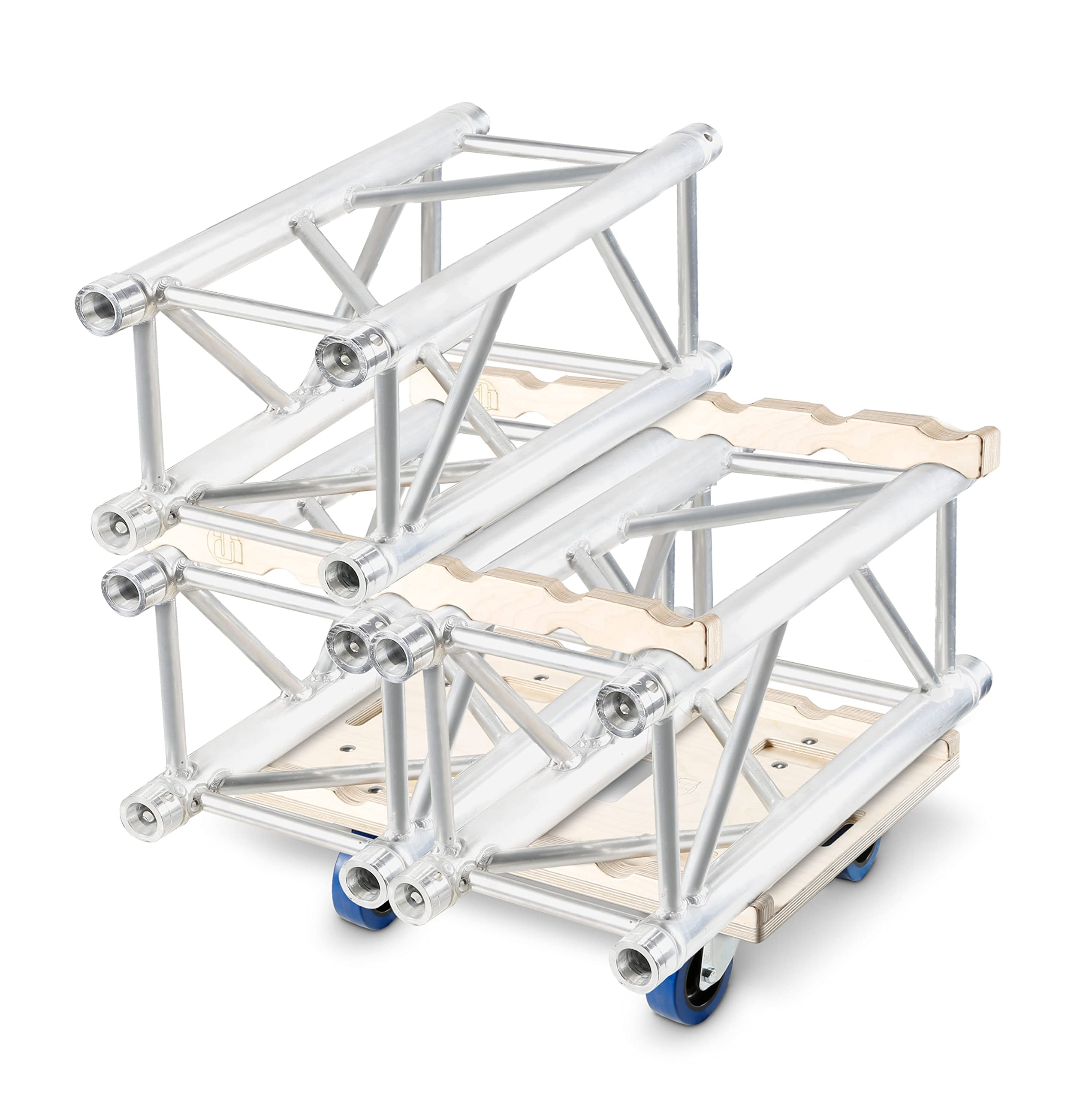 Adam Hall Accessories 381044 EUROTRUSS Rollenbrett mit 4 x 100 mm Rollen