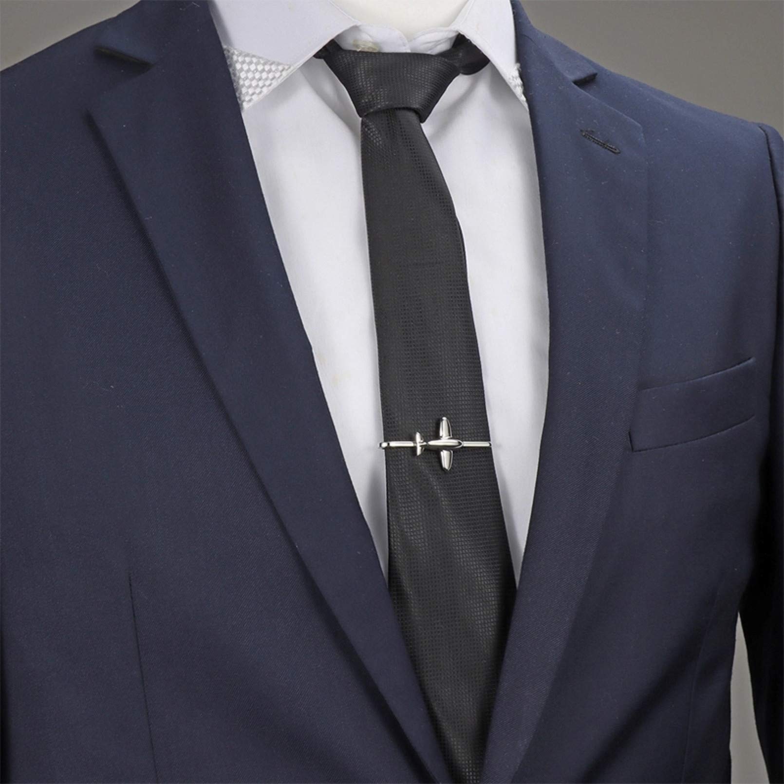 Pinces À Cravate Pour Hommes Élégantes Pinces À Cravate En Métal