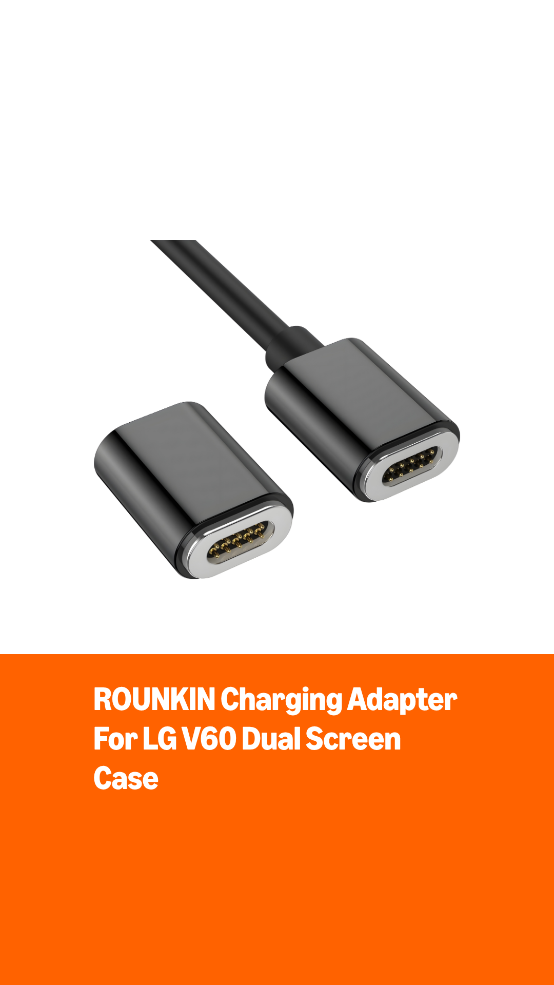 Amazon.com: Rounkin Charging Adapter for LG V60 Dual Screen Cover