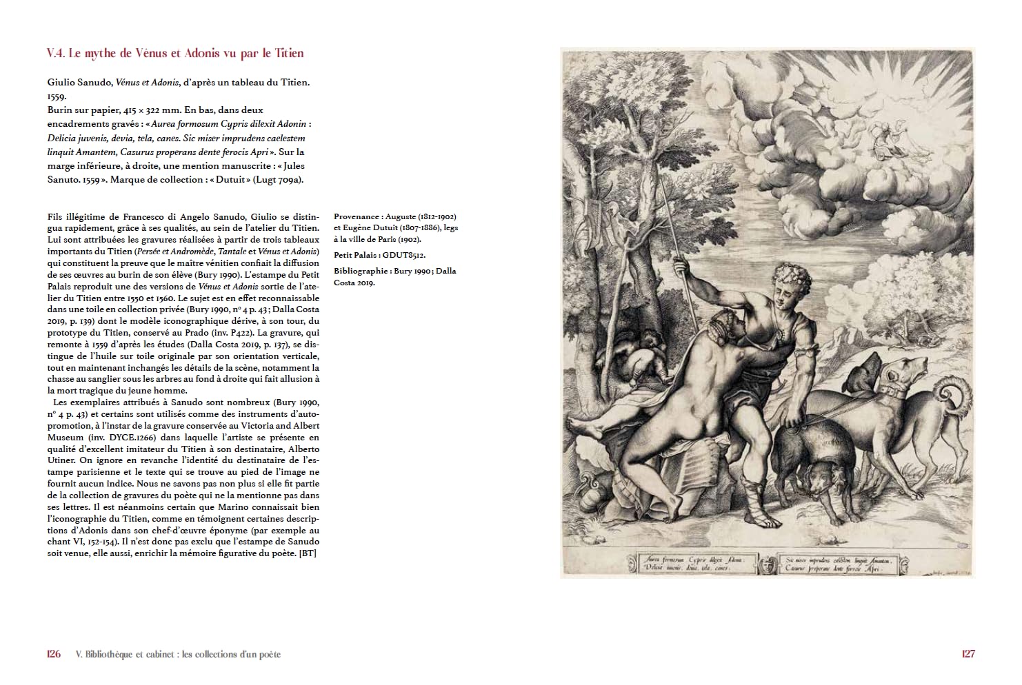 Giovan Battista Marino (1596-1625) Un poète italien à la cour de France
