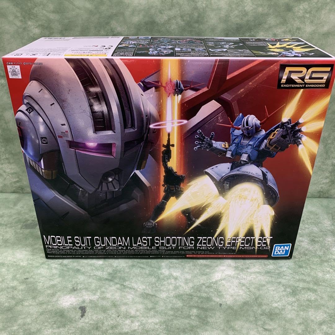 Amazon.co.jp: RG ラストシューティング ジオングエフェクト 機動戦士 