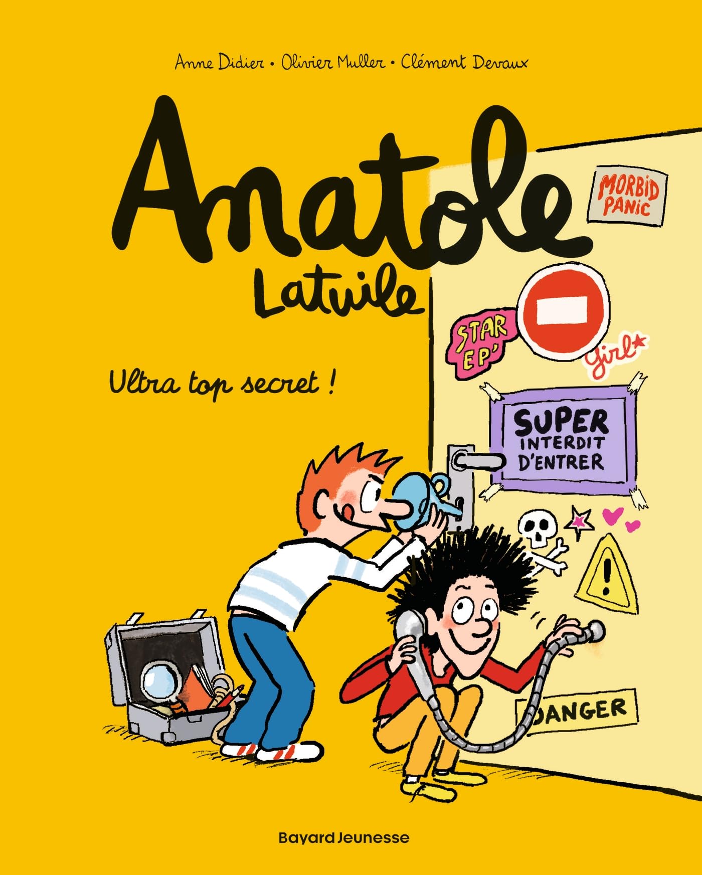 Anatole Latuile, Tome 05: Ultra top secret !