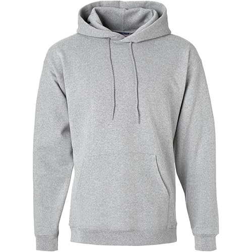 Hanes Men's Ultimate Sweatshirt, Heavyweight Fleece Hoodie, Cotton Sweatshirt for Men