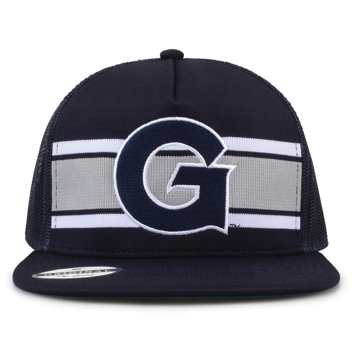 The Game NCAA Licensed Georgetown University Hoyas Trucker Hat, Hoyas Game Day Hat