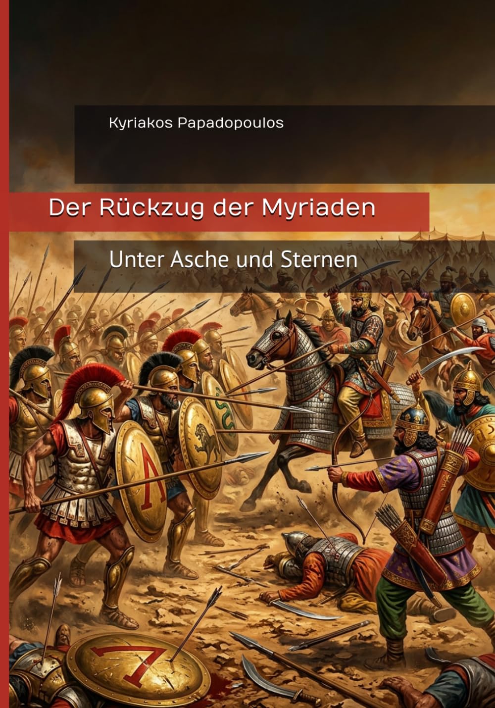 Der Rückzug der Myriaden: Unter Asche und Sternen (Griechische Mythologie)