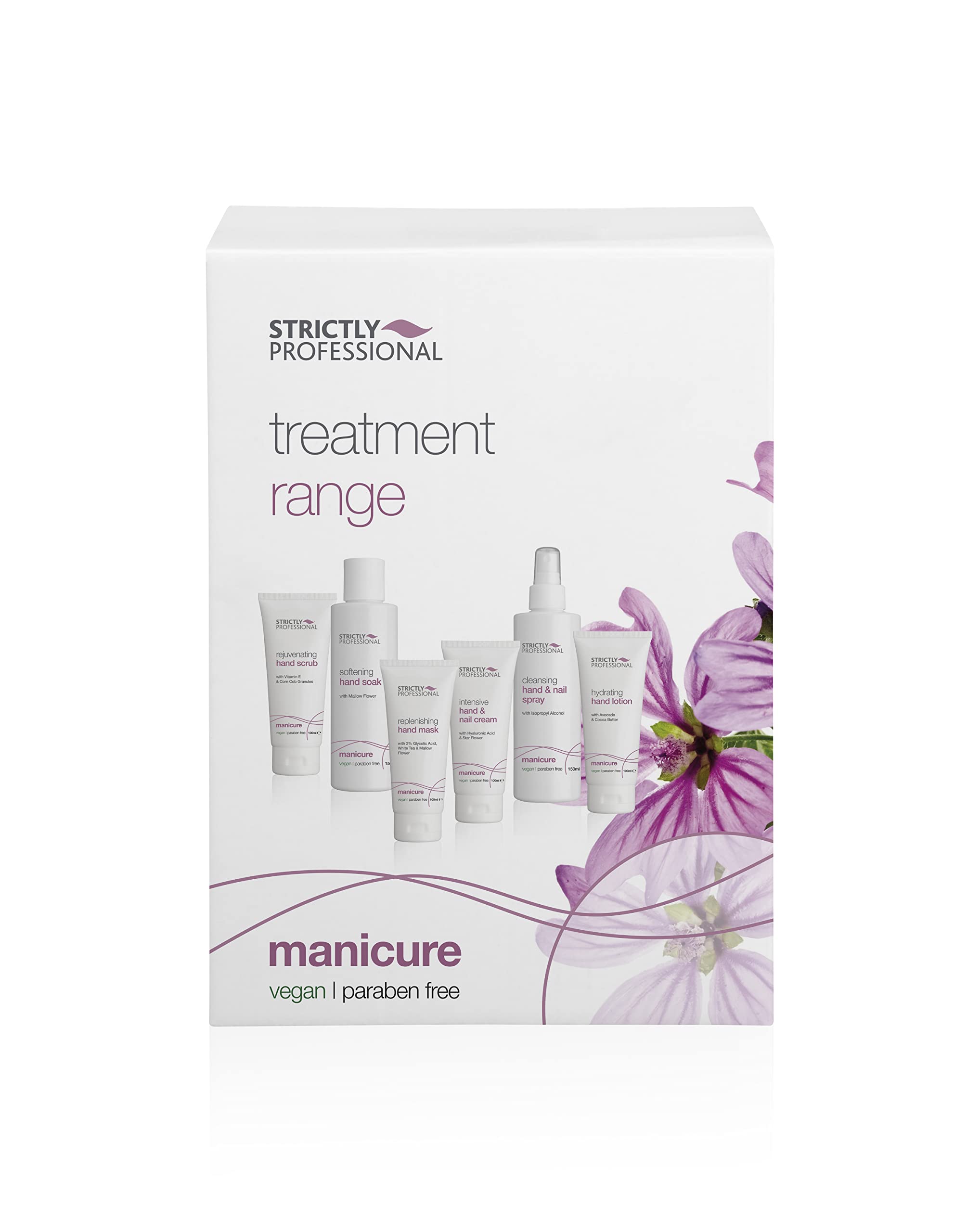 Strictly Professional manicure treatment range pour votre routine bien-être du dimanche