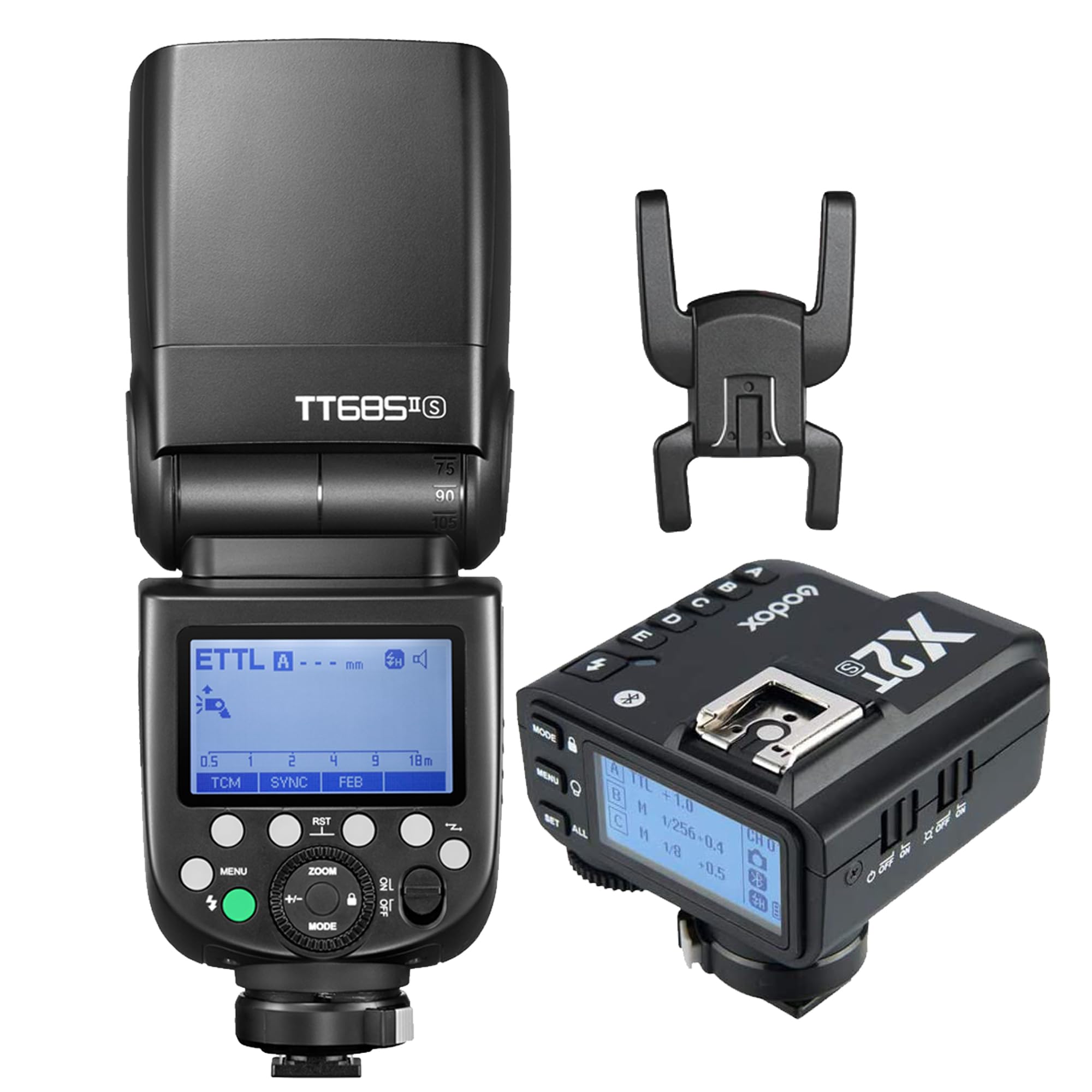Amazon.com : Godox TT685II-S TTL GN60 2.4GHz Wireless HSS 1/8000s