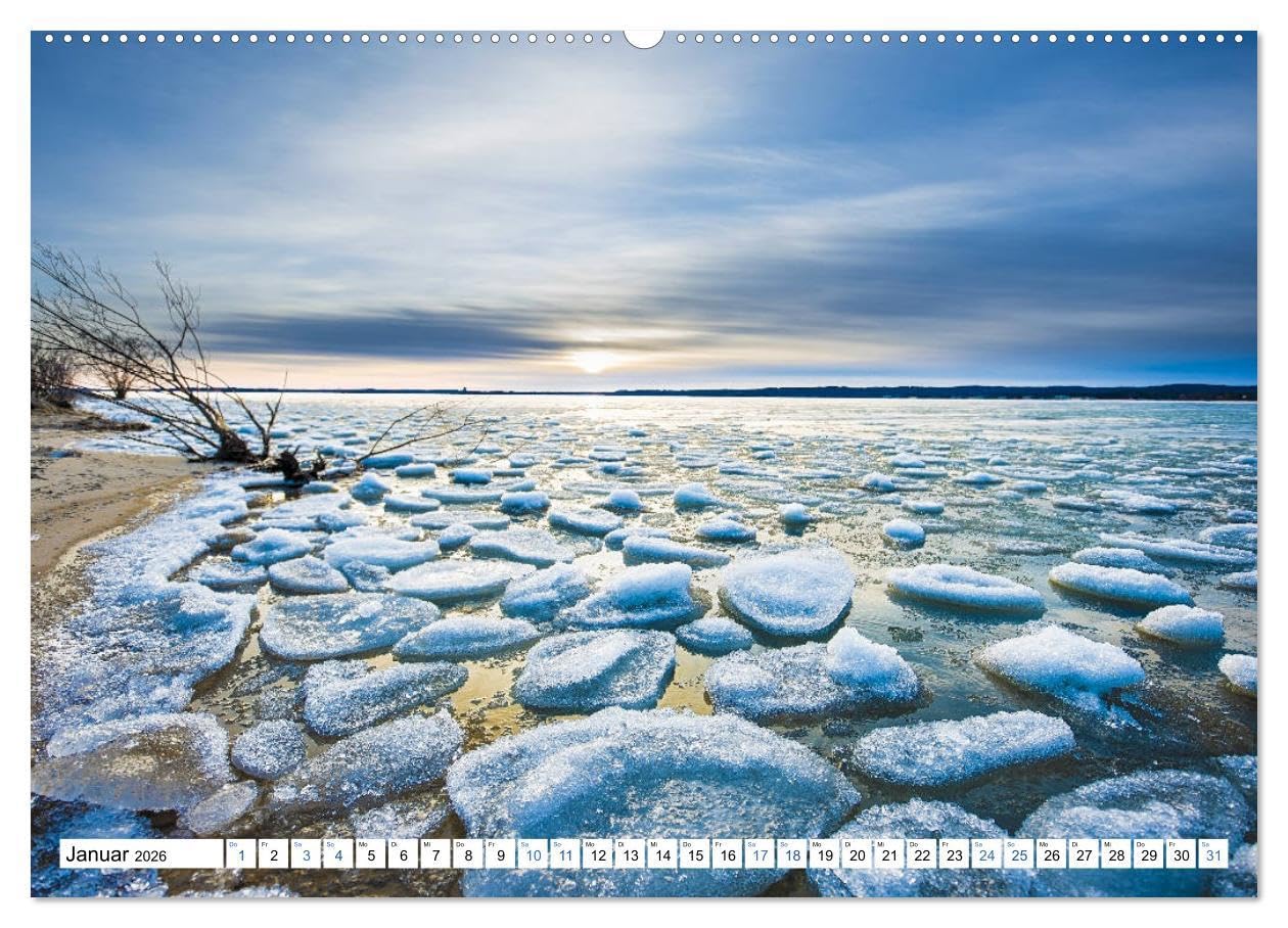 Magische Farbspiele der Natur (hochwertiger Premium Wandkalender 2026 DIN A2 quer), Kunstdruck in Hochglanz: Traumhafte Bilder aus dem faszinierenden Farbenreichtum unserer Erde (CALVENDO Natur)