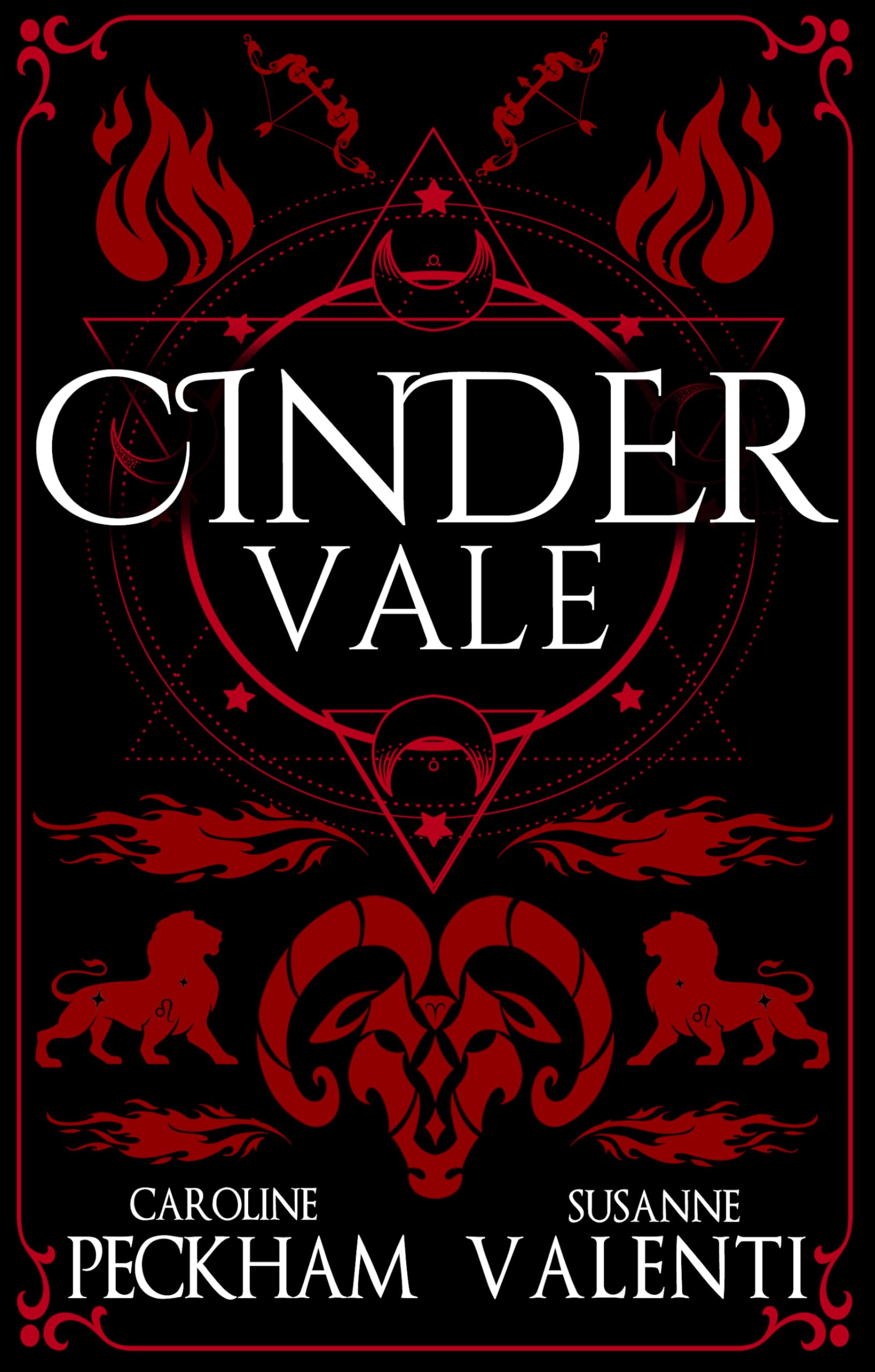 Cinder Vale (Sins of the Zodiac Book 3) (English Edition)