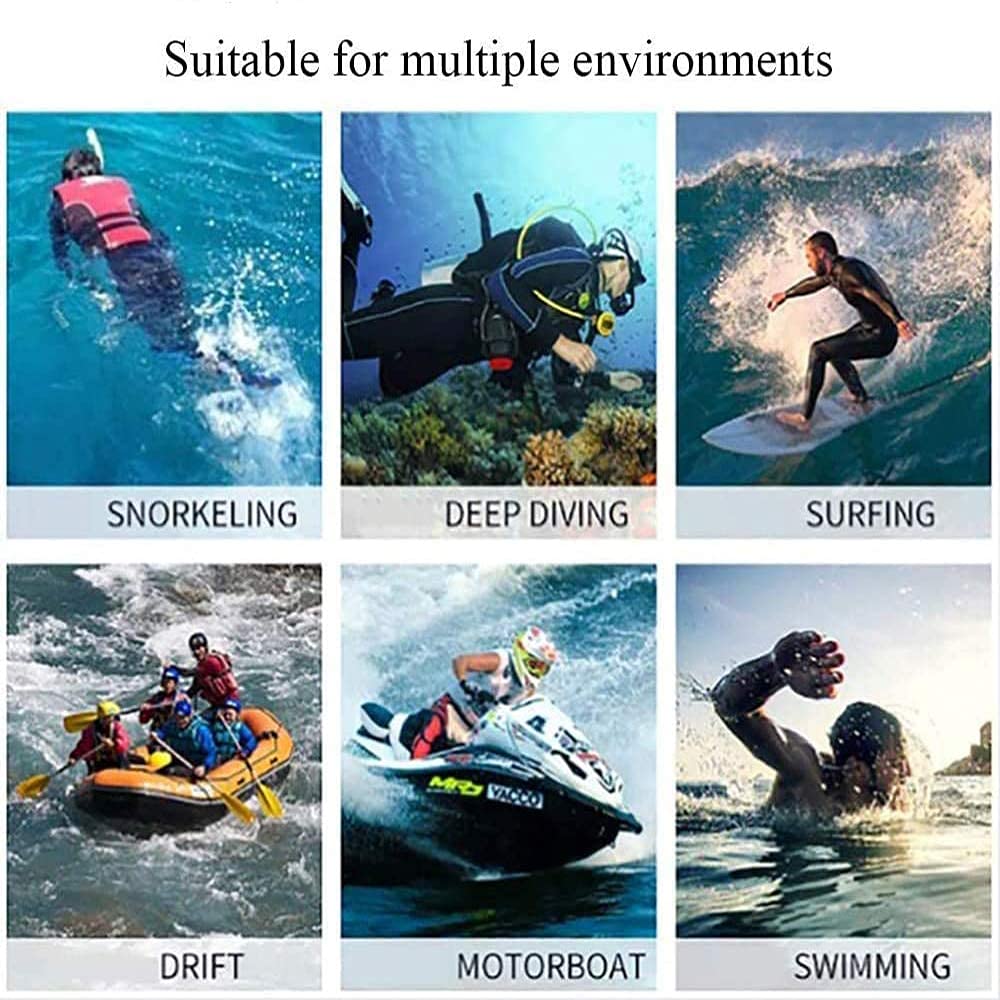 Neopreen pak voor heren, compleet duikpak, 3 mm dik, warm houden, surfpakken, UV-zwempak, snorkelen, duiken en andere watersporten