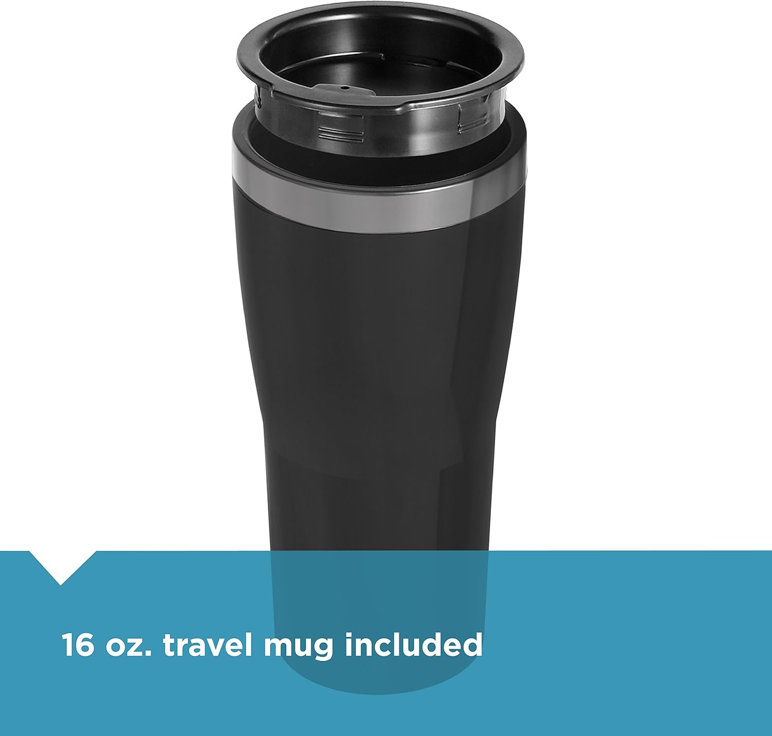 Single Serve Coffeemaker, Black