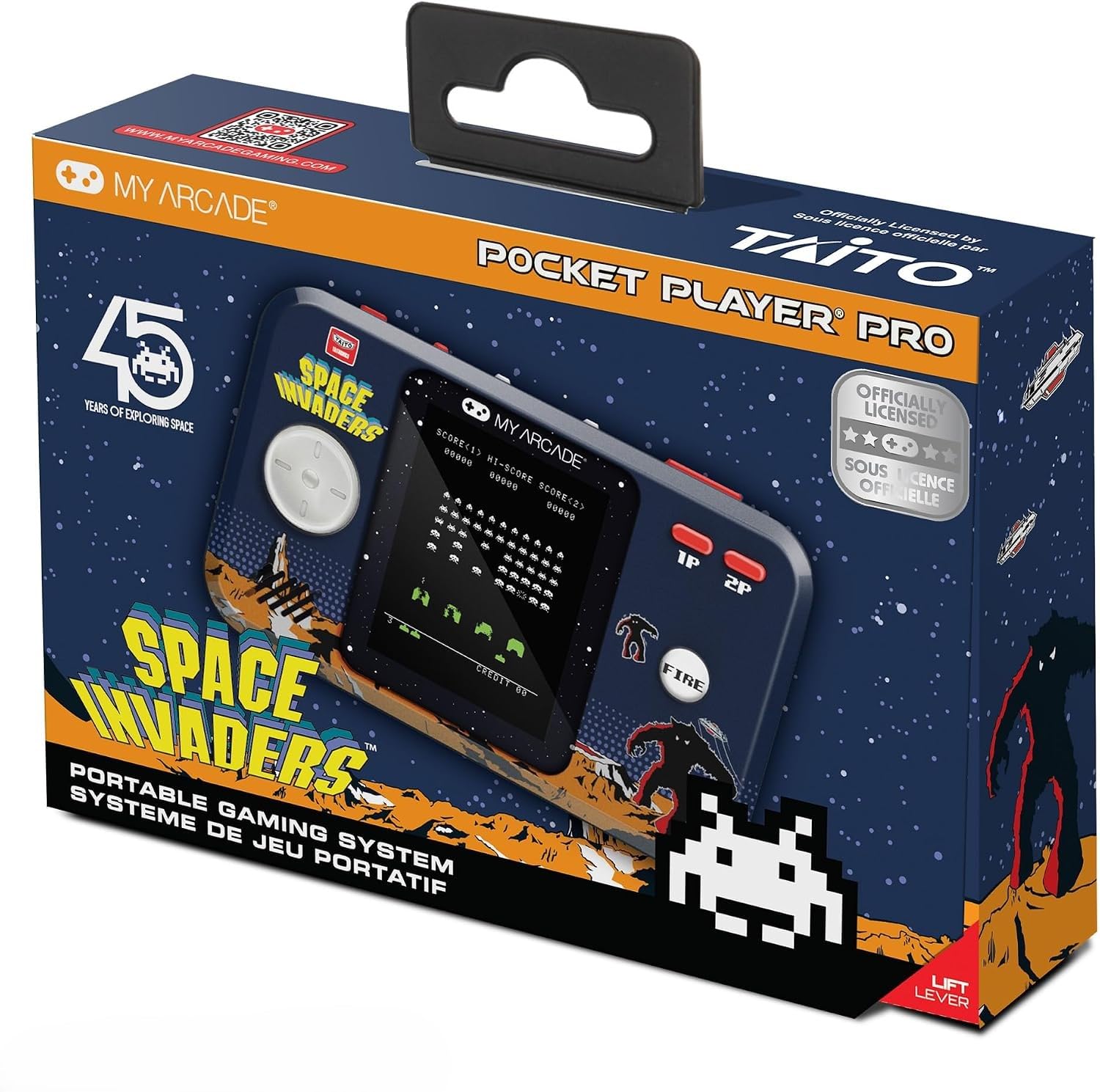 Amazon.co.jp: My Arcade Space Invaders Pocket Player: レトロな