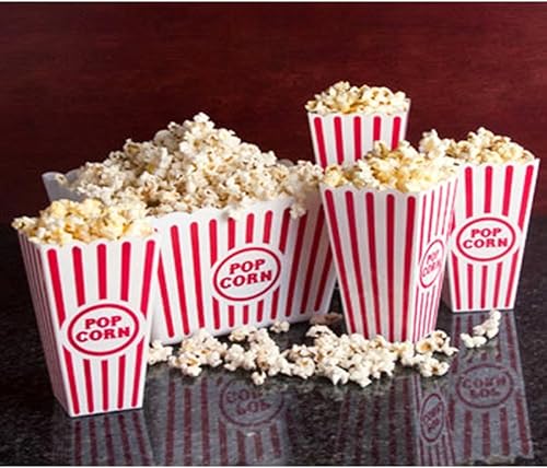 Miniatura 5 de recipiente cuadrado para palomitas.