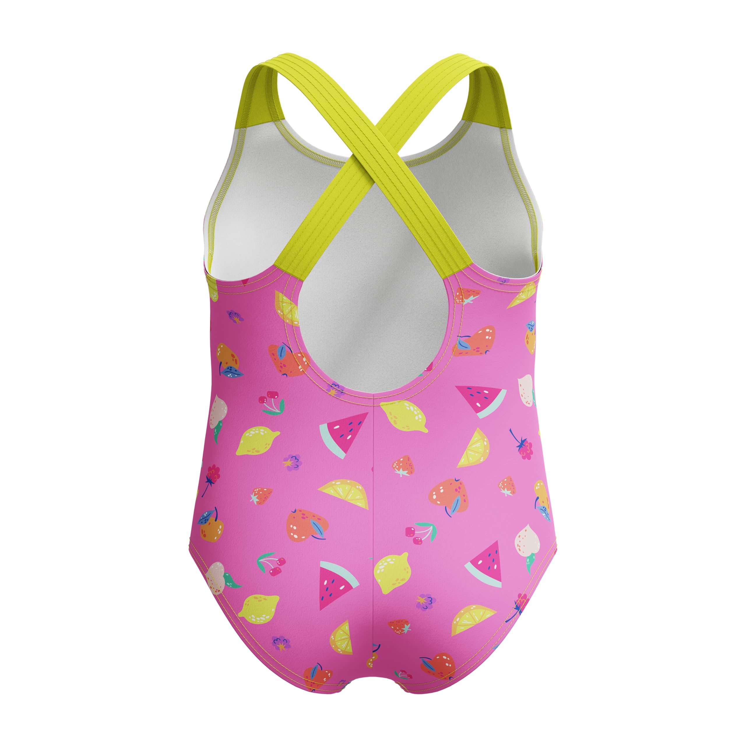 Speedo Print Crossback One Piece Maillot de Bain Fille