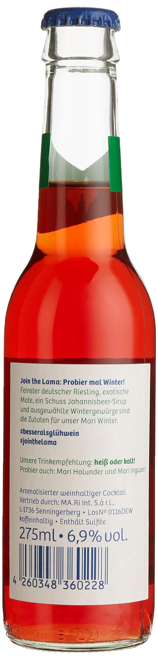 Mari Join the Lama, Winter Cider (12 x 0.275 l)
