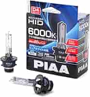 PIAA 純正交換HID 6000K HL603 D2S D2R 車検対応 PIAA 純正交換HIDバルブ 6000K D2R/D2S共用 HL603 車検対応品 3