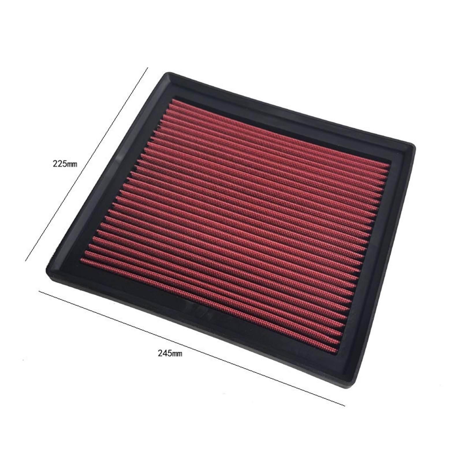 El filtro de aire alto flujo se adapta a los accesorios del automóvil motor gasolina 3.6L 5.7L 6.4L V6