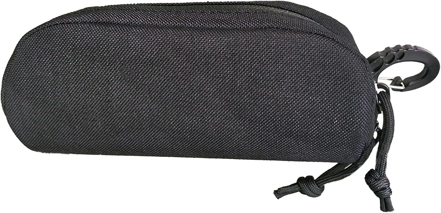 Tactical Molle Glasses Case Pouch. Portable Eyeglasses Cases Eyewear Box. Eyeglass Case with Clip - Image 7
