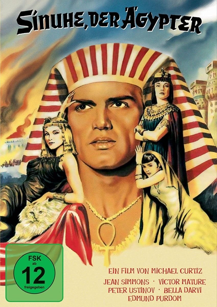 SINUHE, DER AEGPYTER - MOVIE [DVD] [1954]