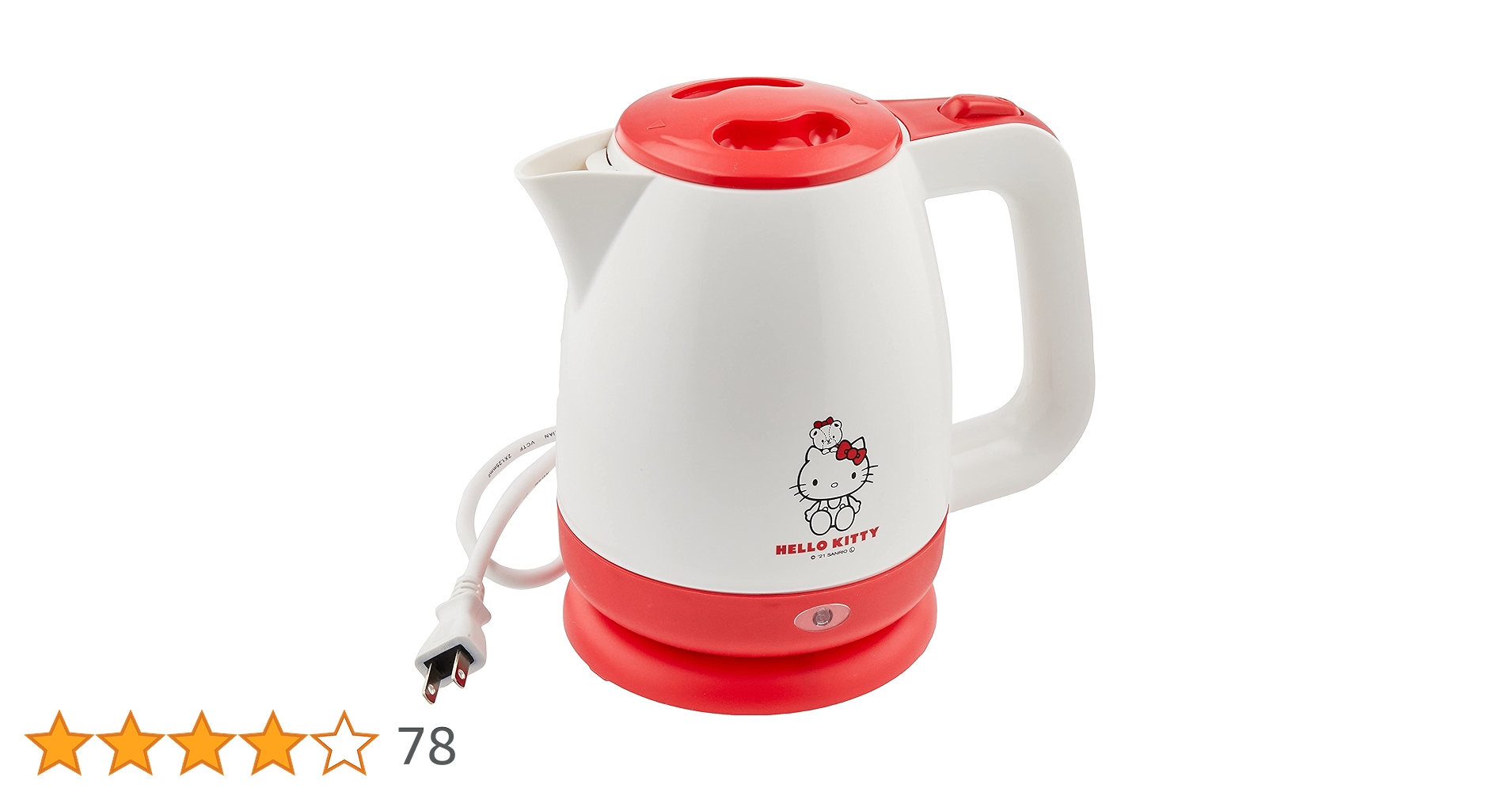 ハローキティ　電気ジャー式ポット 象印xハローキティ® マイコン沸とう電動ポット CD-WCC30KT