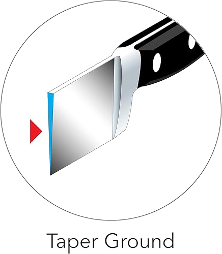 Miniatura 3 de Tramontina Pro Series - Cuchillo de chef forjado de 6 pulgadas, cuchillos de cocina de acero de alto carbono sin manchas para cocinar