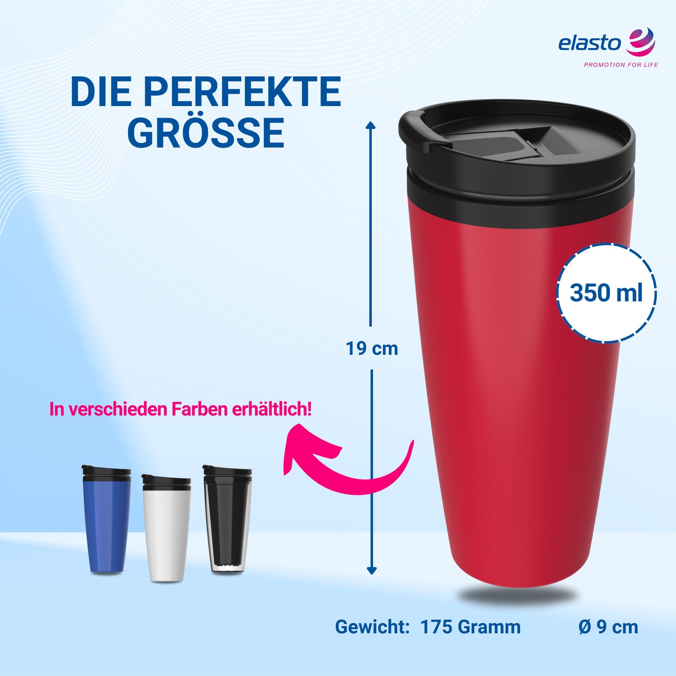 Thermos Tazza Termica Mobile, 250 - 750 Ml, Acciaio Inox - Foto 4