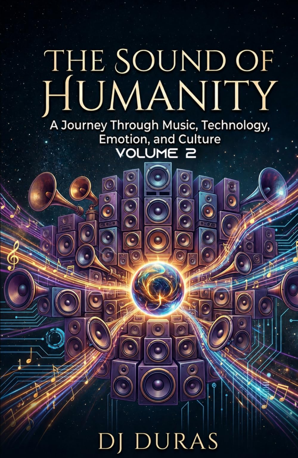 The Sound of Humanity: A Journey Through Music, Technology, Emotion and Culture Volume 2