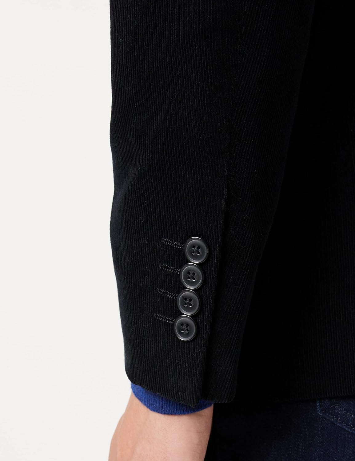 find. Men's Blazer 38 Black (Black)