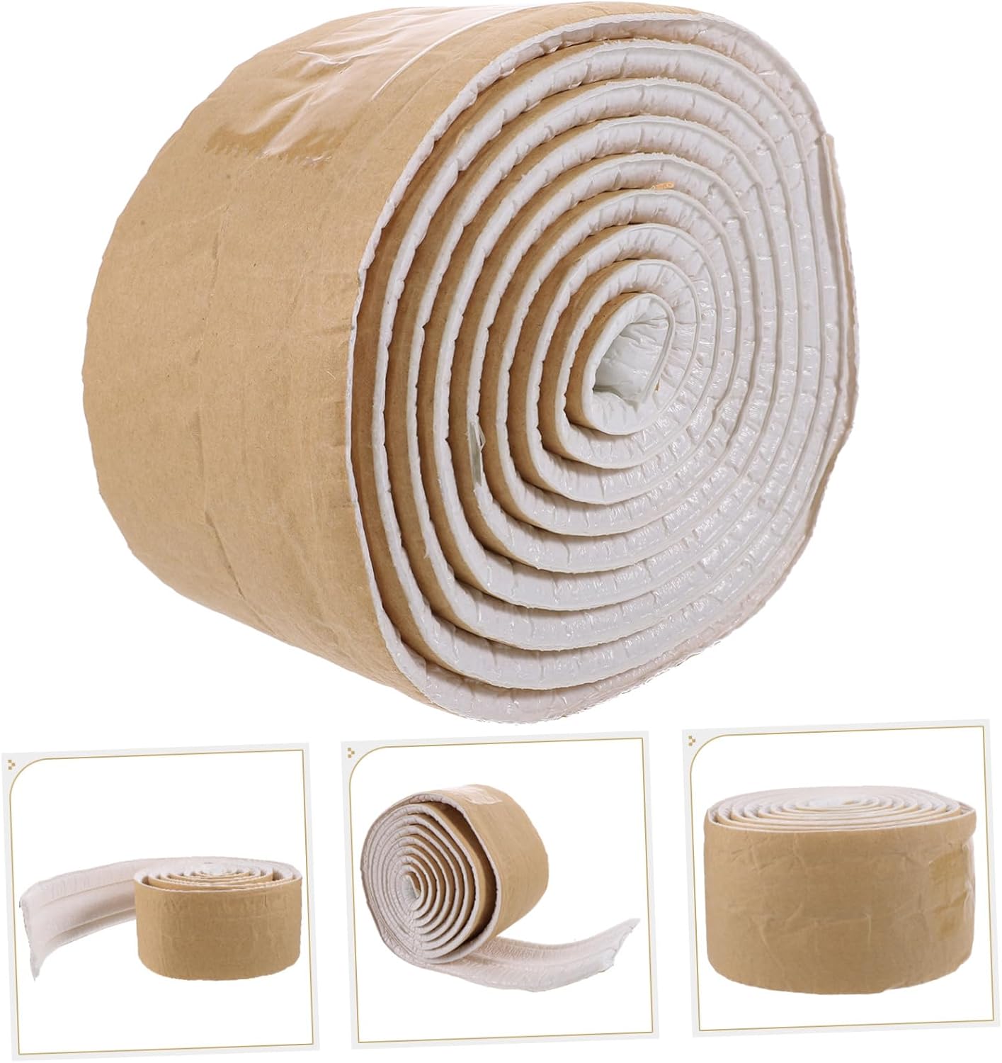 5rolls Wall Decals Peel and Stick Skirting Board for Wall Adhesive Strips