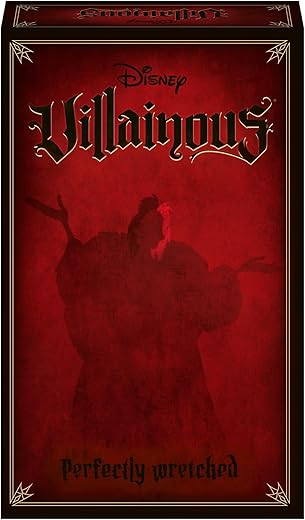 Ravensburger - Villainous Perfectly Wretched, Expansion, Table Game for Children 10 Years, Gifts for Children from 10 Years, Board Games Family àVersion in Spanish