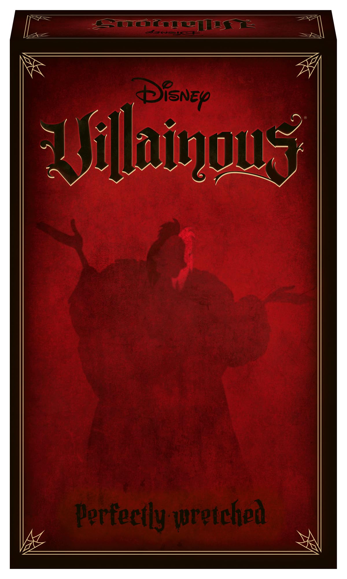 Ravensburger 26929 Disney Villainous Perfectly Wretched, Spanish Version, Light Strategy and Family, 2-3 Players, Recommended Age 10+