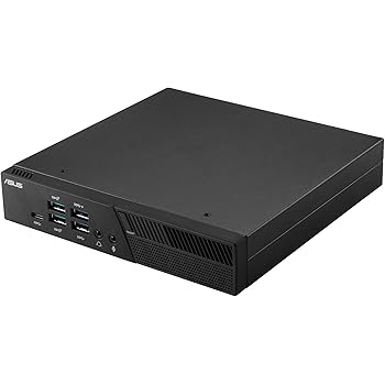 Asus PB60-B5136MD Mini PC, Processore Intel Core I5 8400T, Memoria RAM 8GB DDR4, 128 SSD, Scheda Grafica 4K Dual-Display Support, Wifi BT Integrato