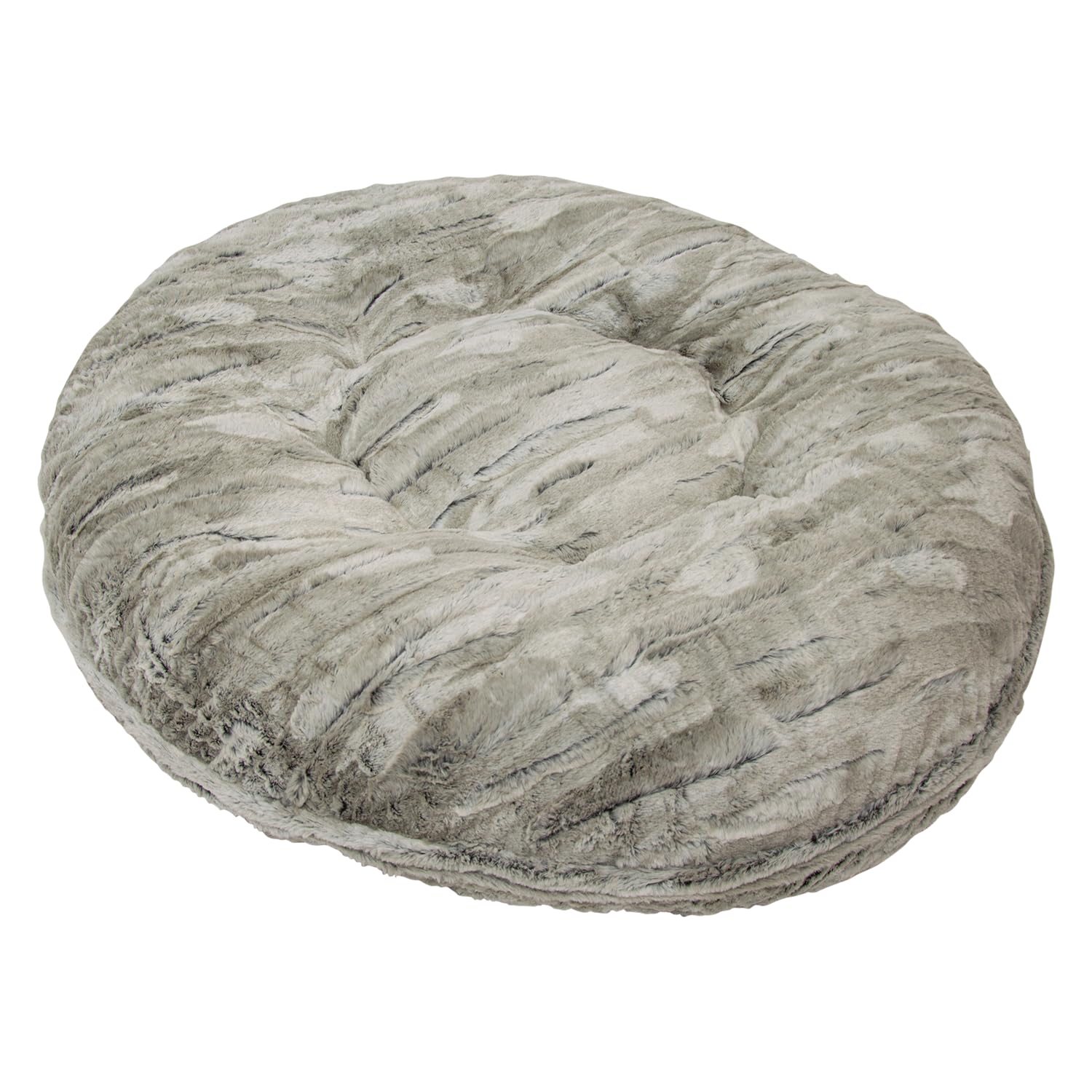 Pouf moelleux animaux anti-griffes et facile à nettoyer