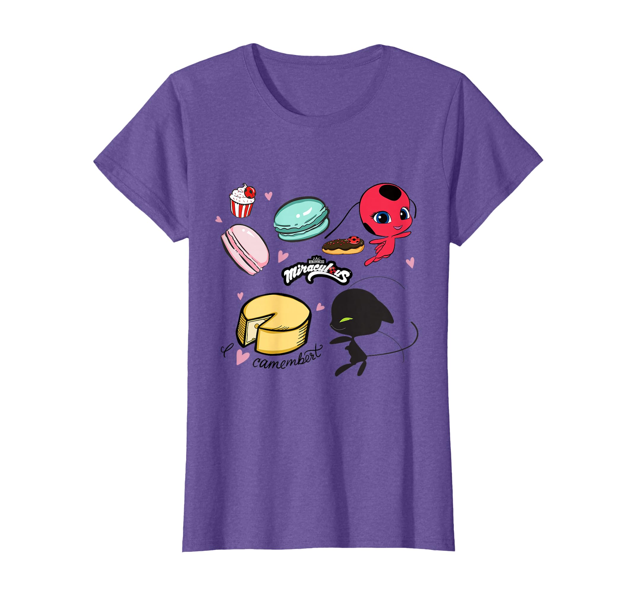 Ladybug Tikki and Plagg Bakery T-Shirt