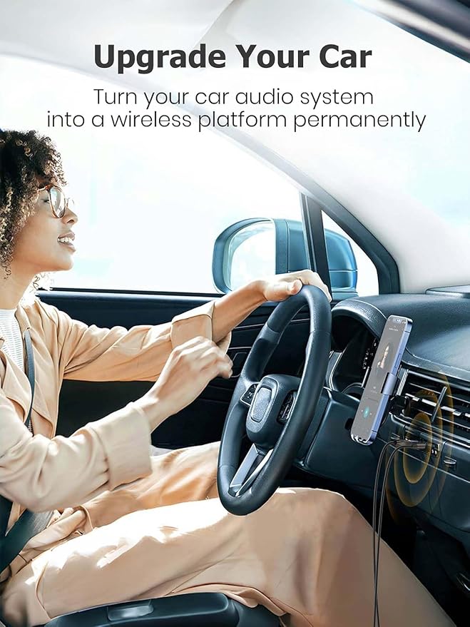 Adaptador Bluetooth 5.4 para Auto, Manos Libres y Música miniatura 2