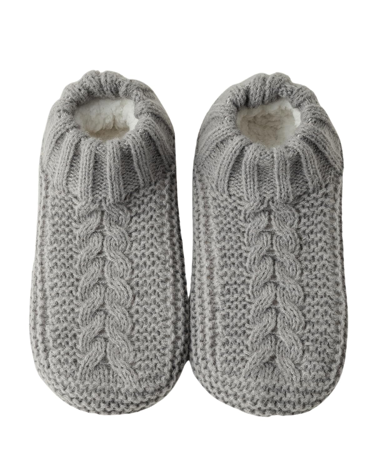 Cozy and Warm Men Slipper Socks - Non-Slip and Stylish Floor Indoor House Shoes