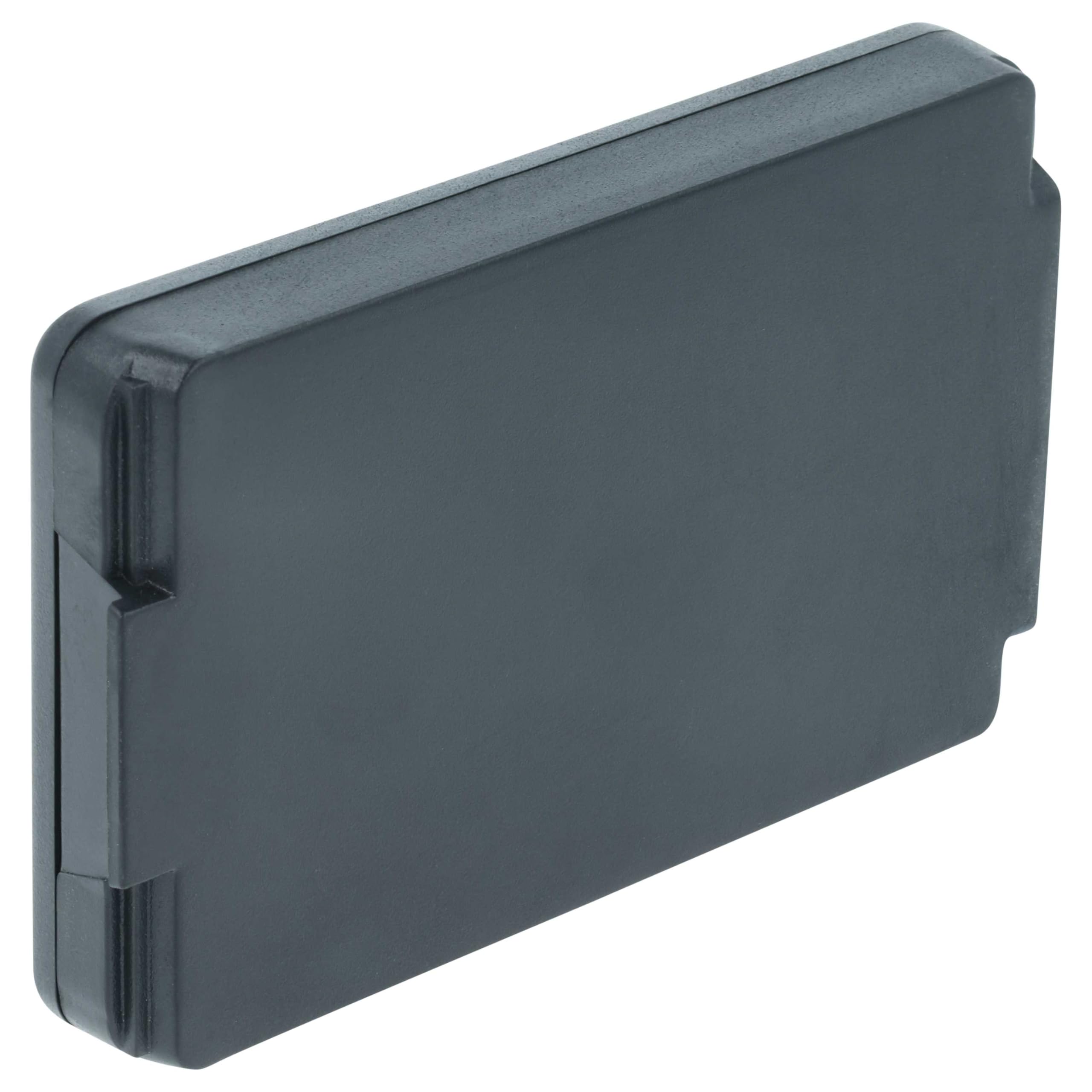 vhbw batteria sostituisce Autec R0BATT00E11A0 per Radiocomando Industriale, Telecomando (2000mAh, 3,7V, Li-Poly) - Nero