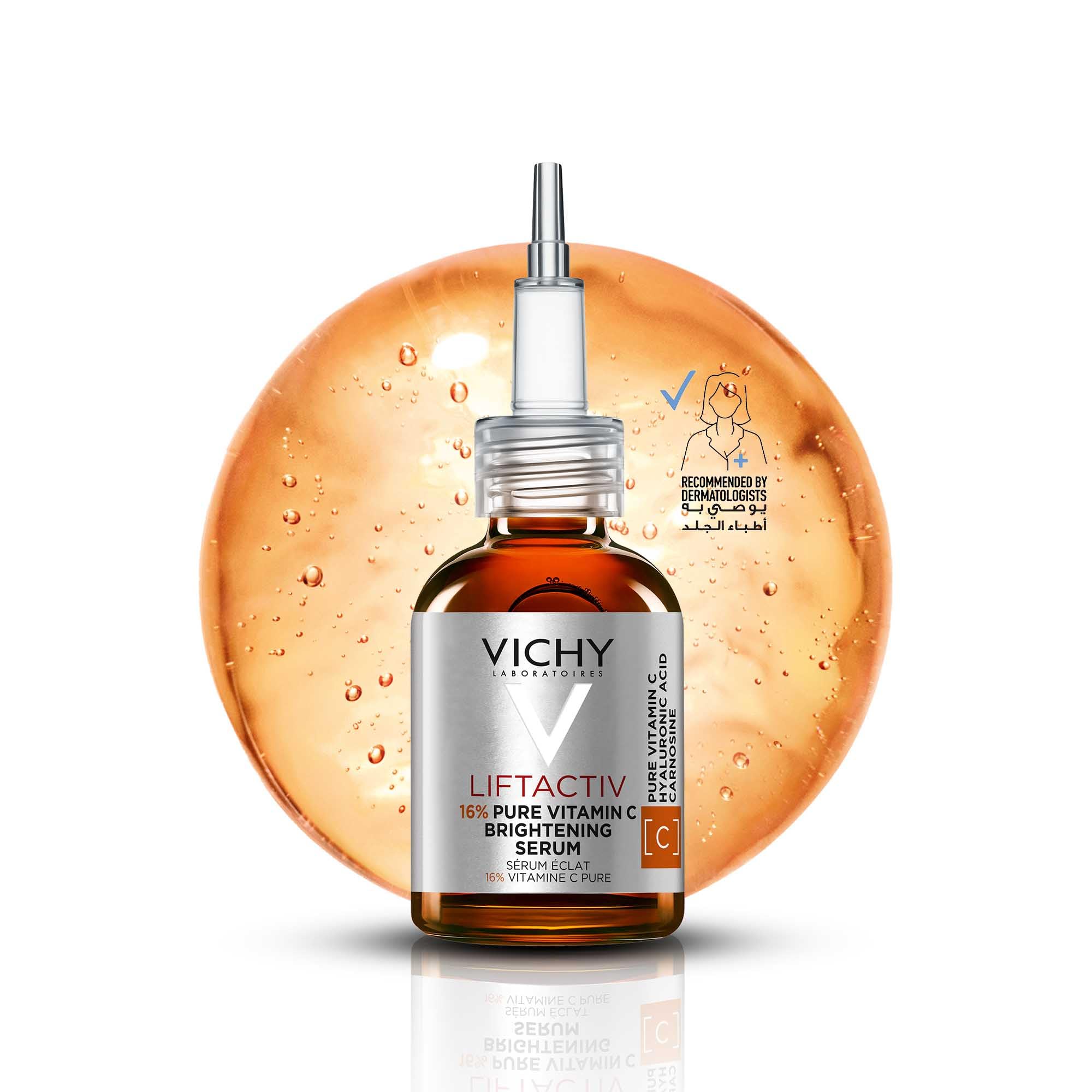 Vichy Liftactiv Vitamin C 16% Serum for Anti Aging & Brightening 20ml