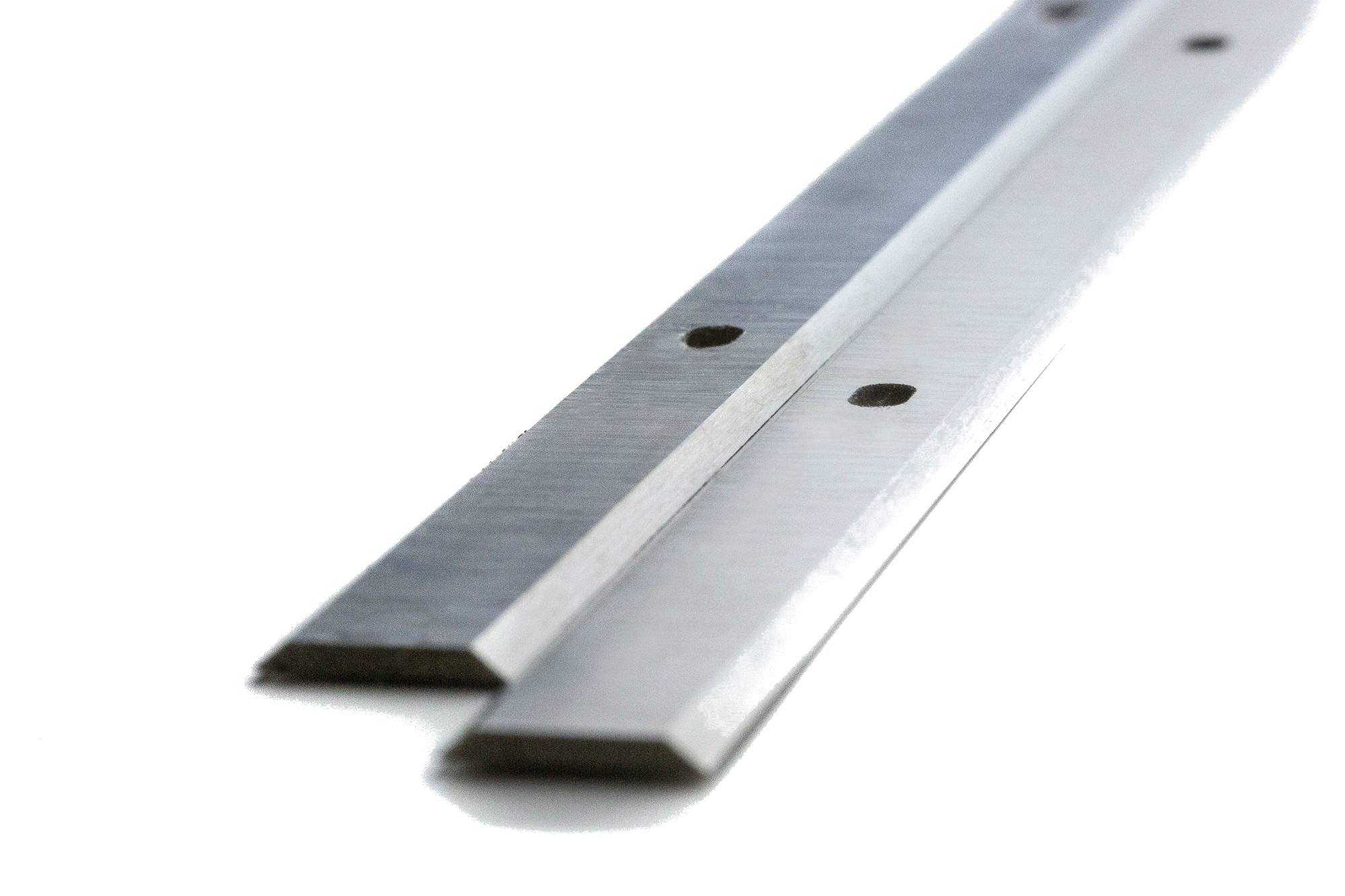 Lames de raboteuse compatibles avec Triton TPT125 317mm HSS Double Edged Disposable 1 Paire