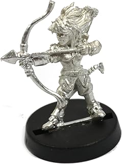 Stonehaven gnomo Archer figura en miniatura (para 28 mm. Escala parte superior de la mesa Juegos de guerra) – fabricado en...