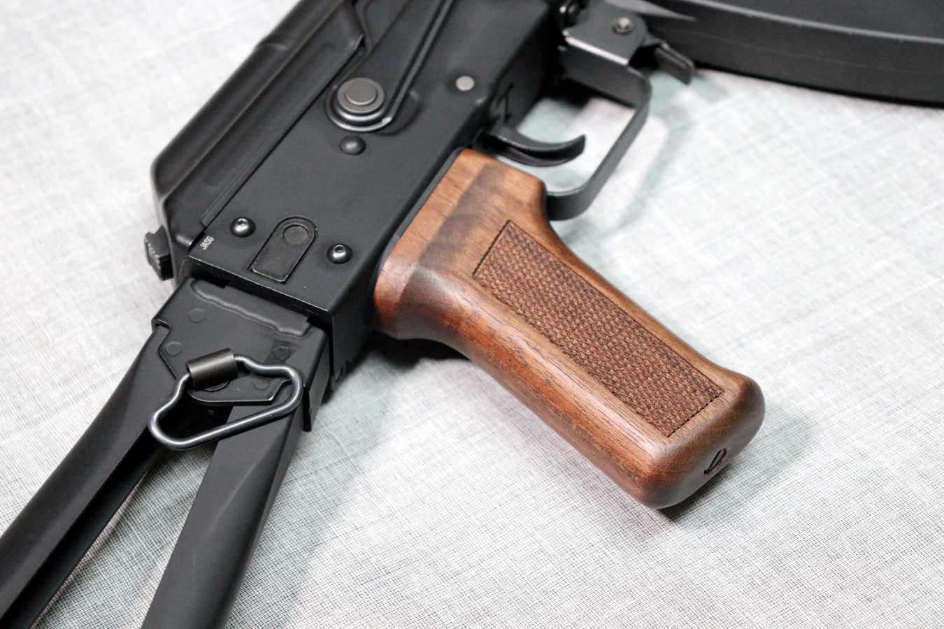 Amazon | イフプロダクト If-Product ストック KSC製 AKS74U 木製
